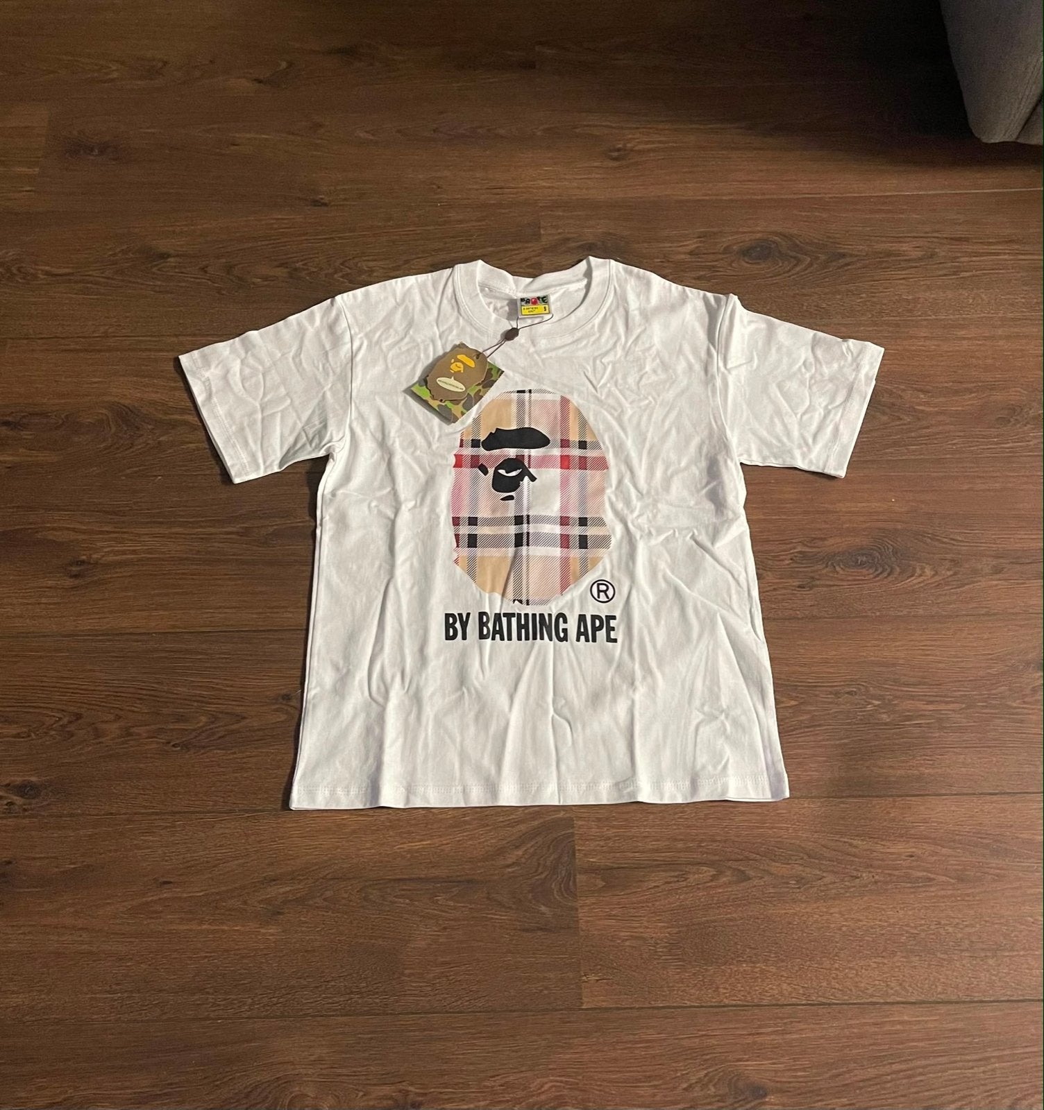 A Bathing Ape T-shirt - Maat S, Ophalen of Verzenden, Nieuw, Maat 46 (S) of kleiner, Wit