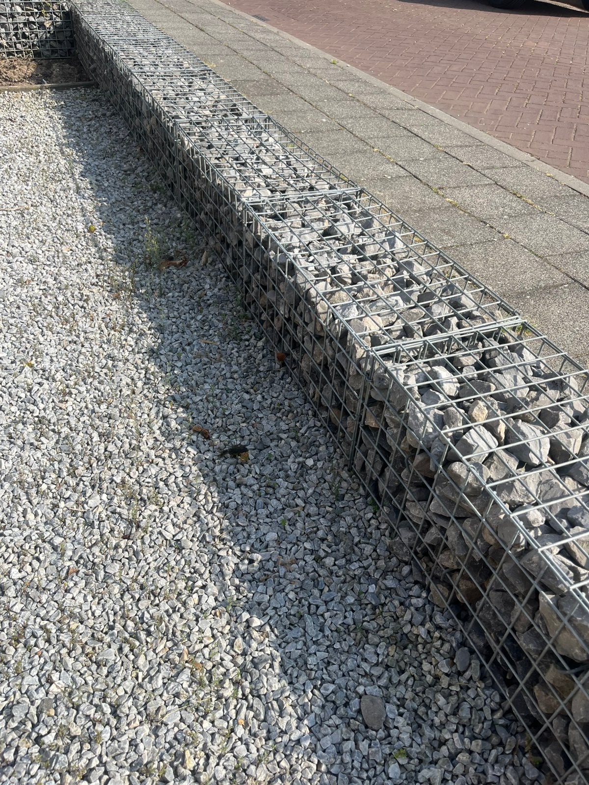 Schanskorf, Ophalen, Gebruikt, Minder dan 10 meter