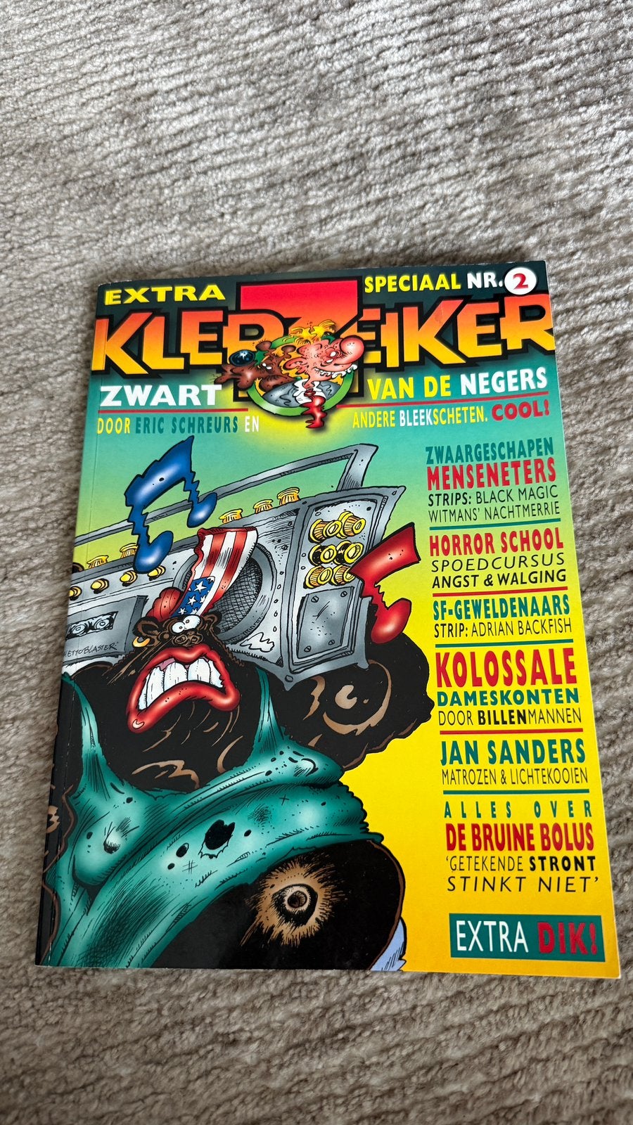 Klepzeiker extra special 2, Boeken, Strips | Comics, Eén comic, Europa, Ophalen of Verzenden, Zo goed als nieuw