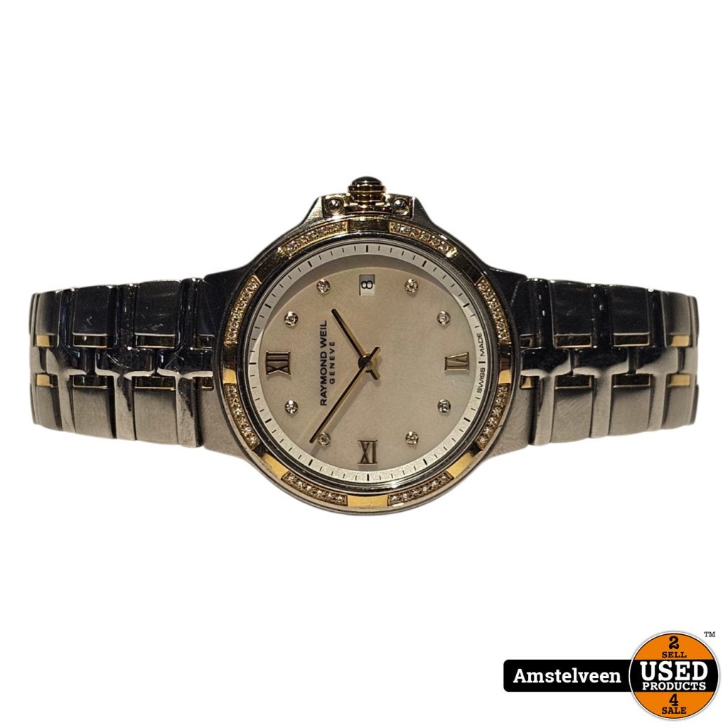 Raymond Weil Parsifal 5180-SPS-00995 30mm, Flex Ltd., Gebruikt, https://flex.com/contact-us, Nobelstraat 10, 5807 GA Oostrum LB, Limburg, Nederland