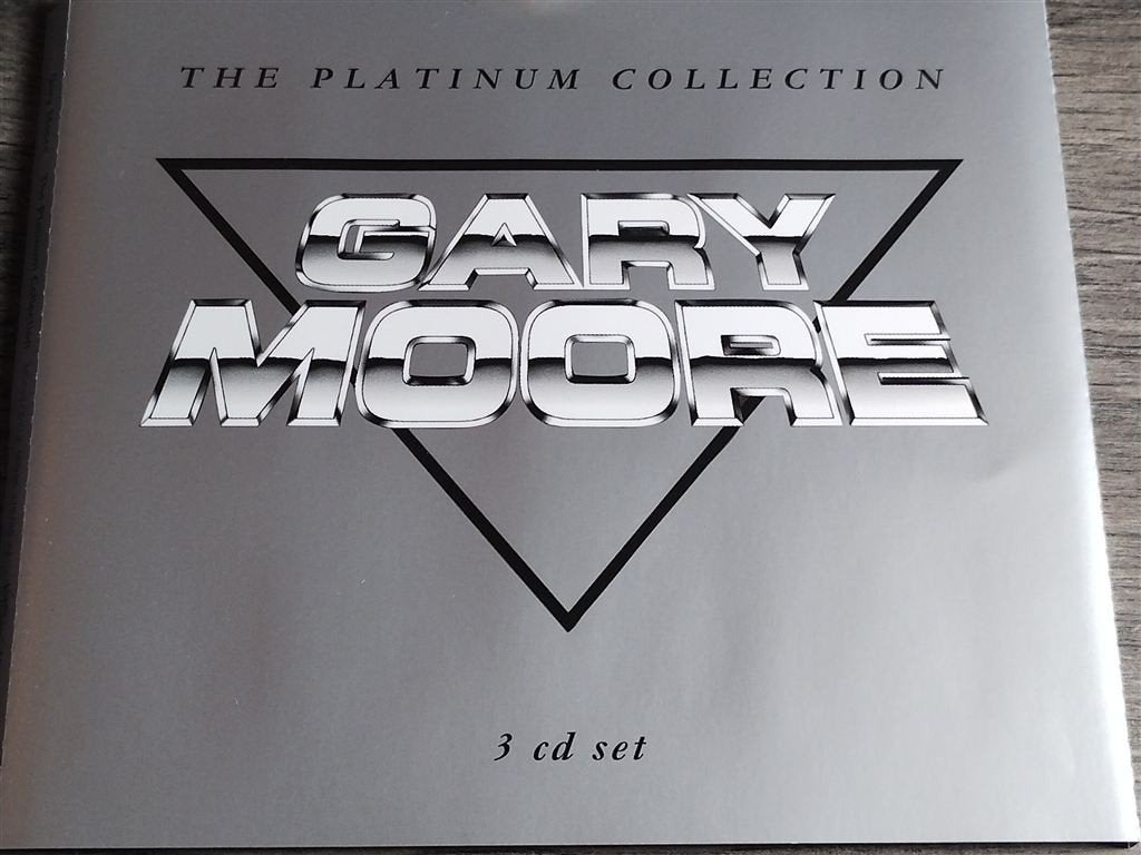 Gary Moore ‎– The Platinum Collection [3 CD], Ophalen of Verzenden, Zo goed als nieuw