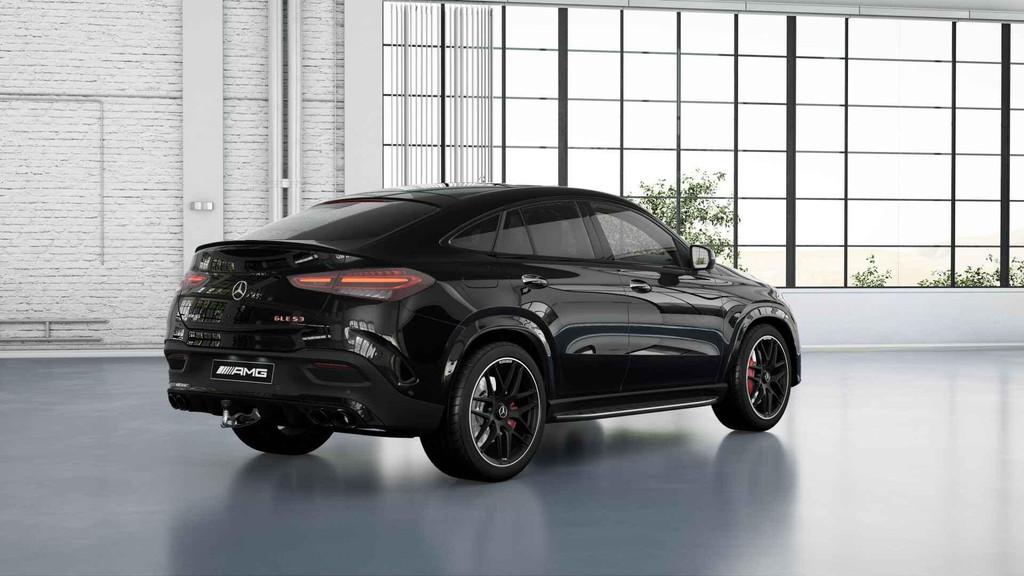 Mercedes-Benz GLE-klasse Coupé AMG 53 Hybrid 4MATIC+ Premiu, Auto's, Mercedes-Benz, Stof, Gebruikt, Zwart, Bedrijf