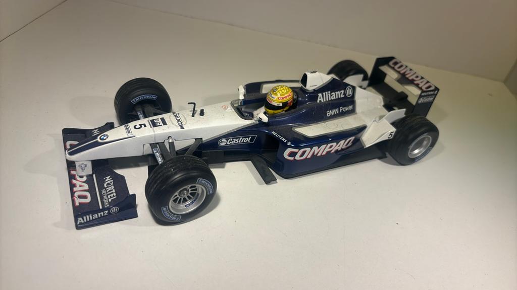 F1 Williams fw23 r. Schumacher hot wheels 1.18, Ophalen of Verzenden, Hot Wheels, A, A
