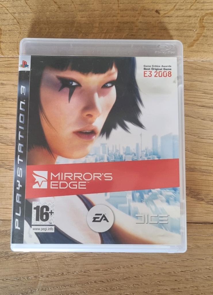 Mirror's Edge  PS3, 1 speler, Ophalen of Verzenden, Overige genres, Vanaf 18 jaar