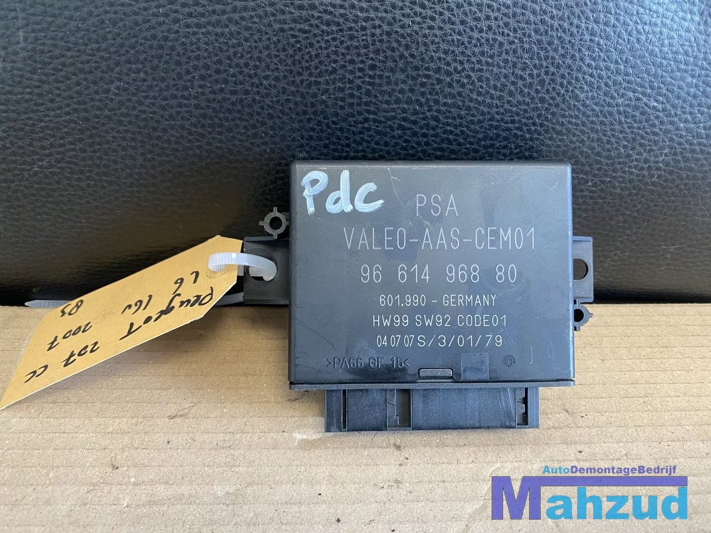 PEUGEOT 207 CC Parkeer pdc module 9661496880 2007-2015, Taurusavenue 1
2132 LS  Hoofddorp, NL, Gebruikt, Contact.group@renault.com