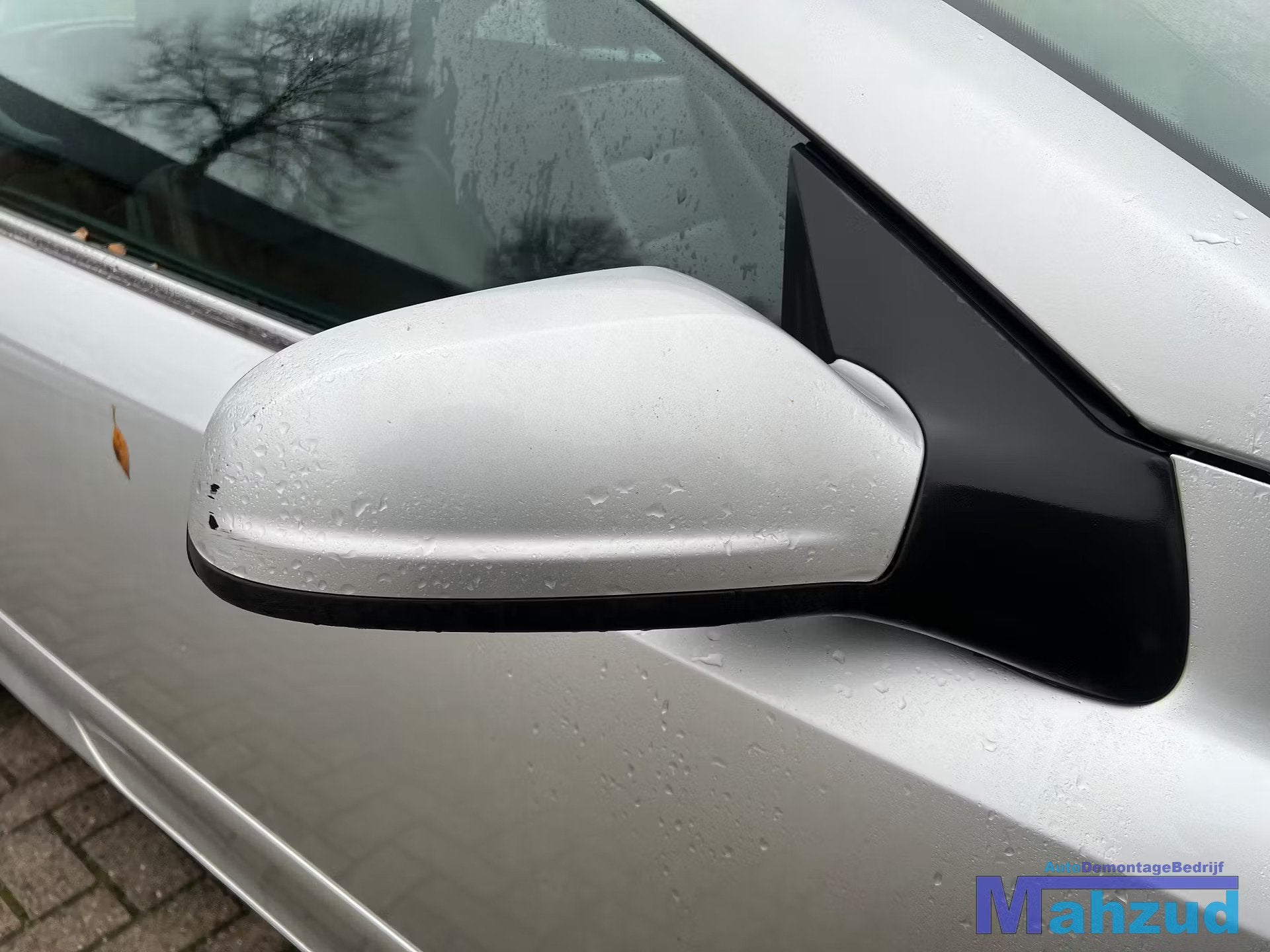 OPEL ASTRA H Twintop zilver Z157 rechts spiegel 2005-2010, Gebruikt, Opel Automobile GmbH, Ophalen of Verzenden, Kontakt@opel-infoservice.de