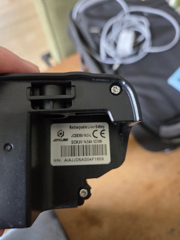 Te koop Stella accu voor elektrische fiets, Fietsen en Brommers, Zo goed als nieuw, 51 tot 55 cm, 50 km per accu of meer, Ophalen