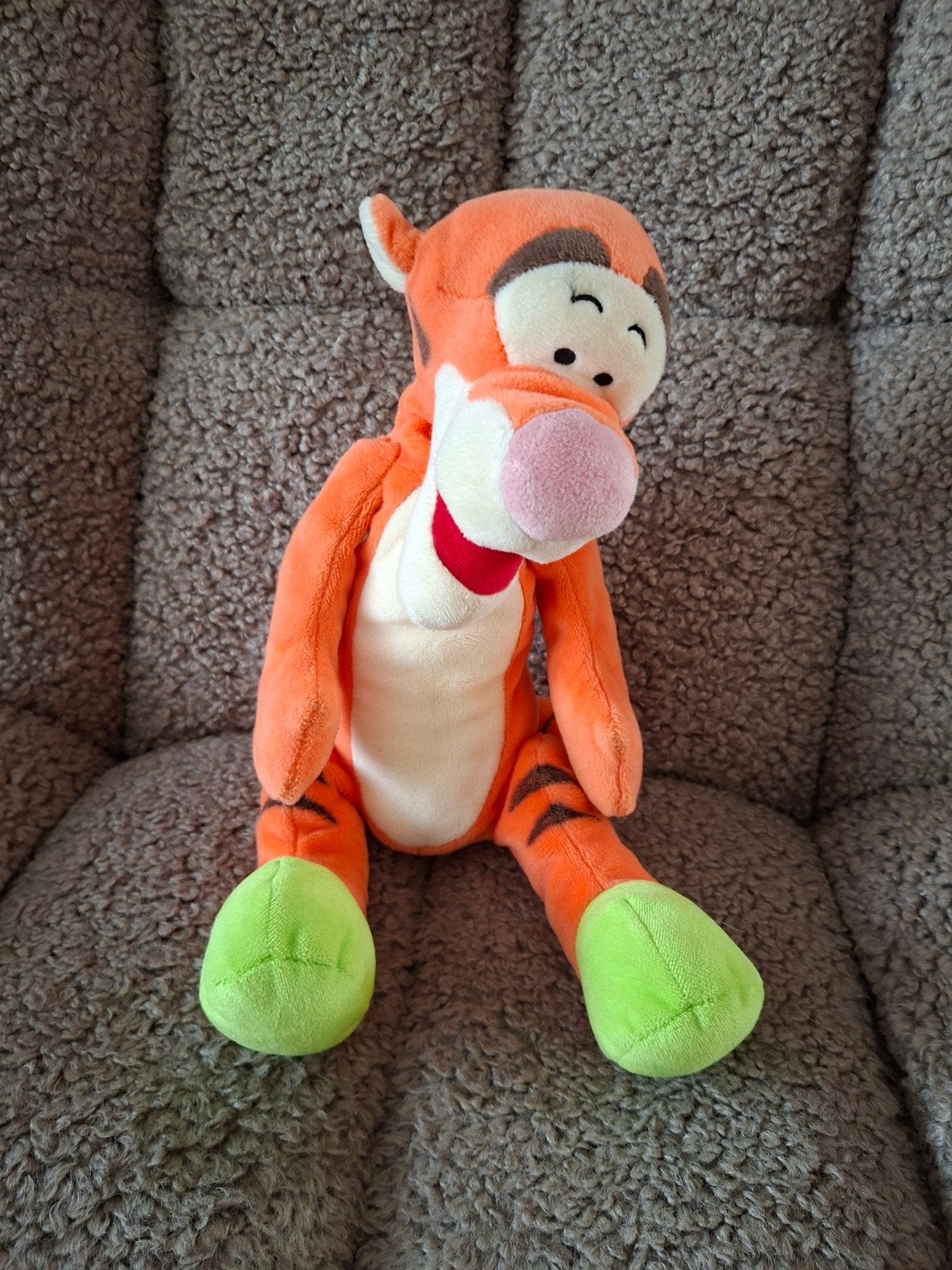 Winnie the Pooh Family, Kinderen en Baby's, Speelgoed | Knuffels en Pluche, Zo goed als nieuw, Tijger, Overige karakters, Ophalen