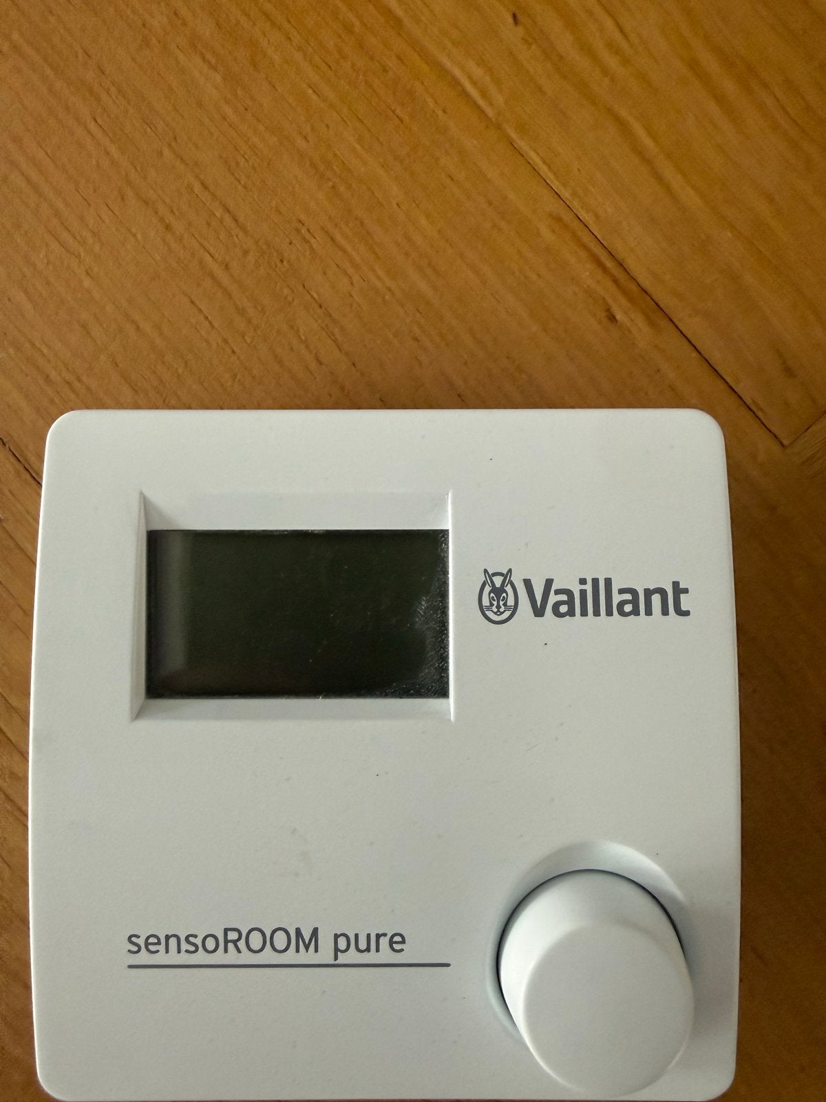 Vaillant sensoROOM pure thermostaat, Ophalen of Verzenden, Slimme thermostaat, Zo goed als nieuw