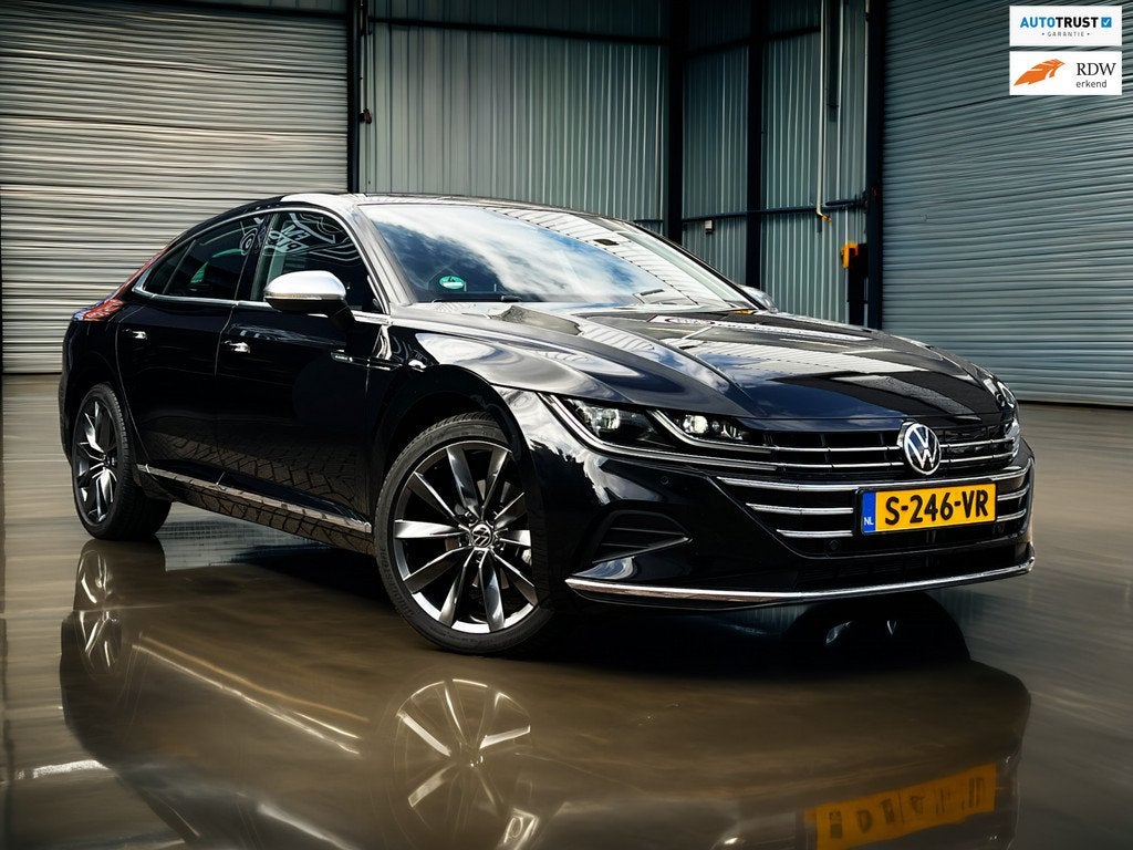 Volkswagen ARTEON GTE1.4 TSI 218pk DSG/AUT eHybrid R-Line PH, Adaptive Cruise Control, Arteon, Gebruikt, Euro 6