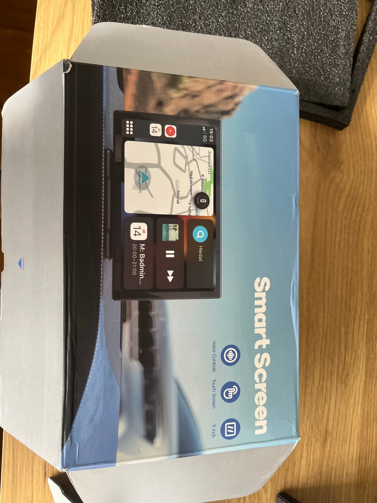 9 inch Smart Screen Apple CarPlay/Android + achteruitcamera, Auto diversen, Ophalen of Verzenden, Nieuw
