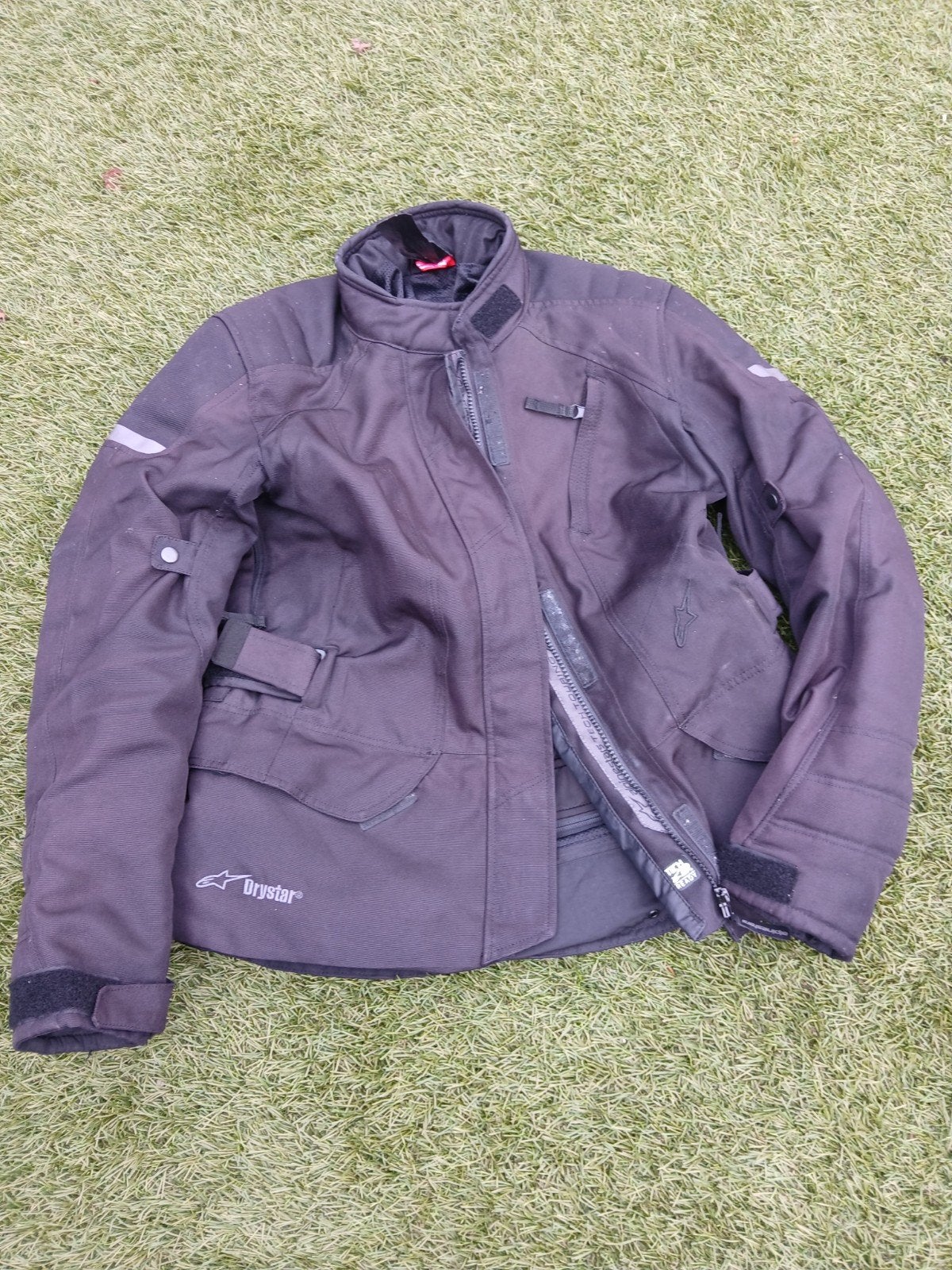 alpinestars dames motorjas textiel mt M, Alpine Stars, Jas | textiel, Ophalen of Verzenden, Dames