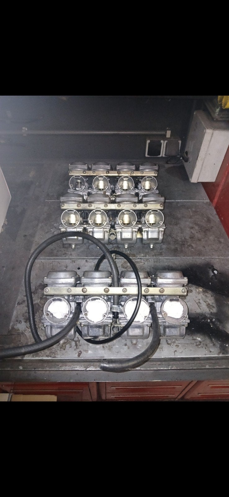 Suzuki GS/GSX Carburateurs - Gereviseerd met K&N filters, Ophalen of Verzenden, Gereviseerd