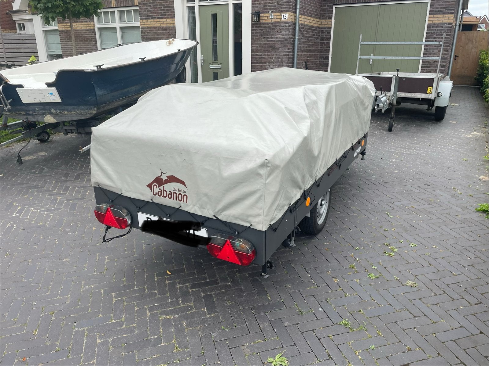 Cabanon Mercury 2017, Ophalen, Meerkleurig, Cabanon, Aanwezig
