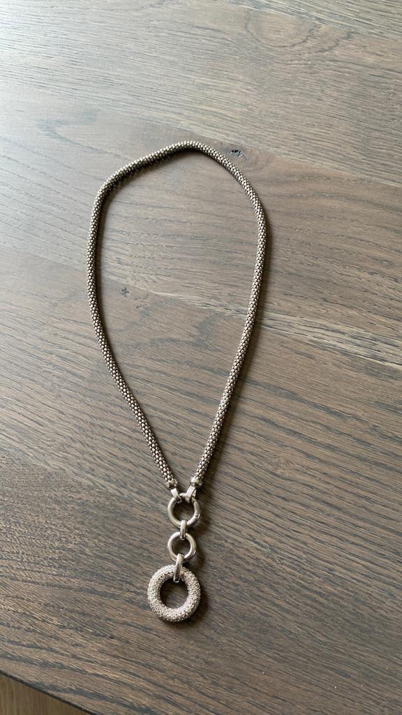 Zinzi ketting met hanger. Zeer mooi, Ophalen of Verzenden, Zo goed als nieuw