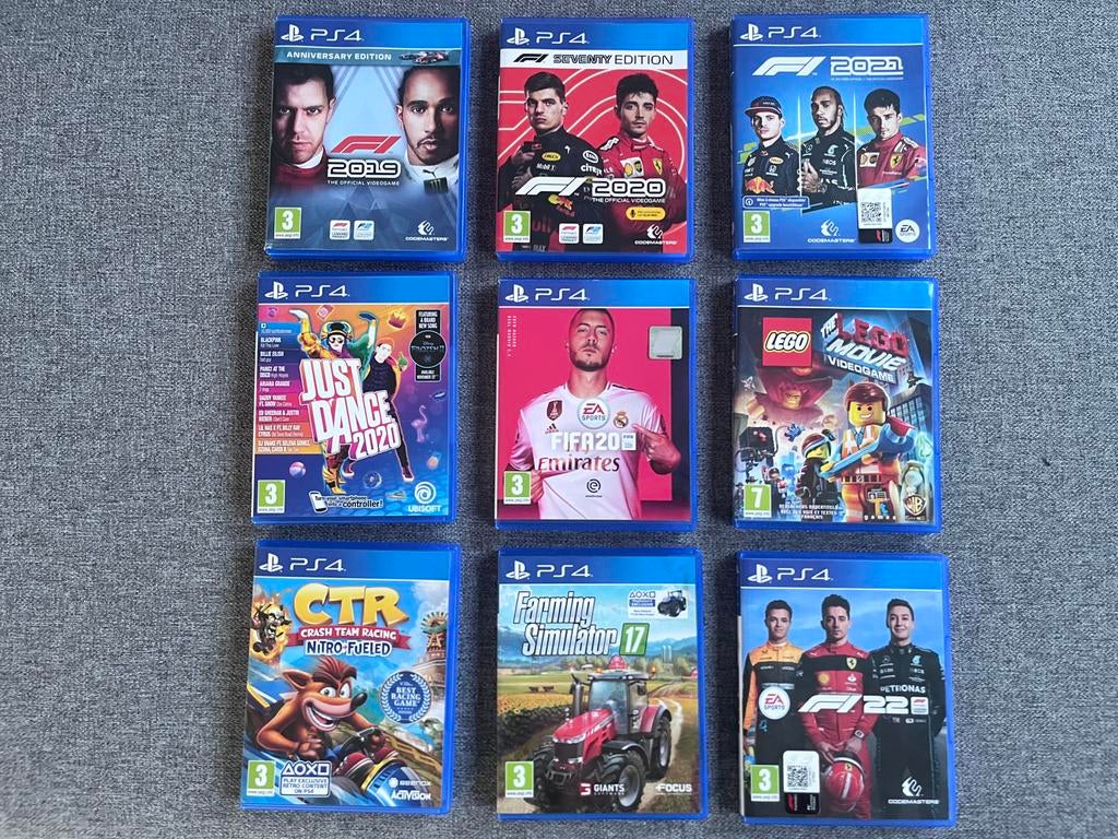 PS4 games, Gebruikt, Overige genres, 1 speler, Eén computer