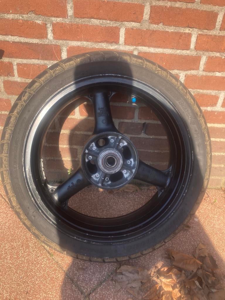 Kawasaki ZX6R velg, Motoren, Onderdelen | Kawasaki, Ophalen of Verzenden, Gebruikt