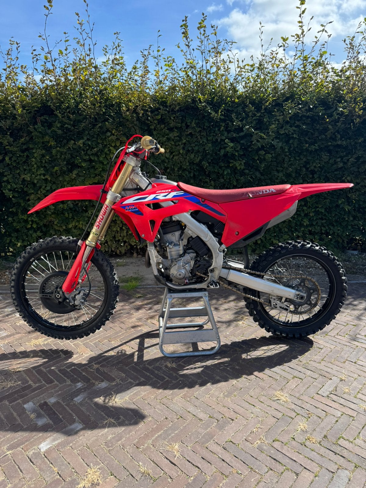 Honda CRF250 2024, Ophalen, Gebruikt, Honda