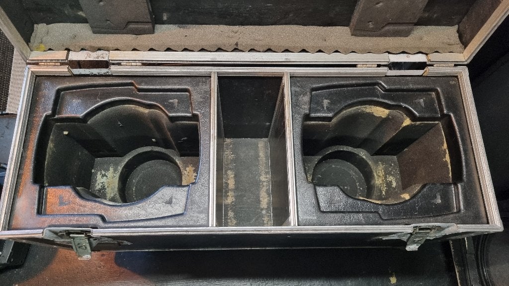 Flightcase voor diverse of met inlay voor martin mac., Ophalen, Gebruikt, Overige instrumenten, Flightcase