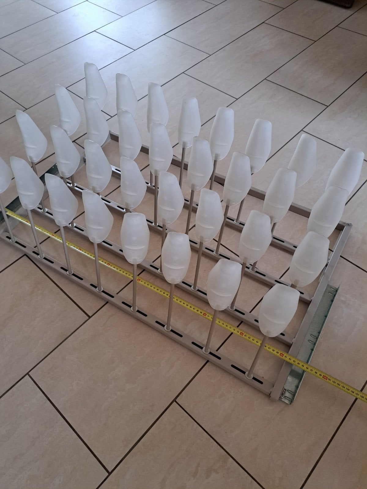 Uitschuifbaar schoenenrek met schoenspanners - IKEA, Ophalen