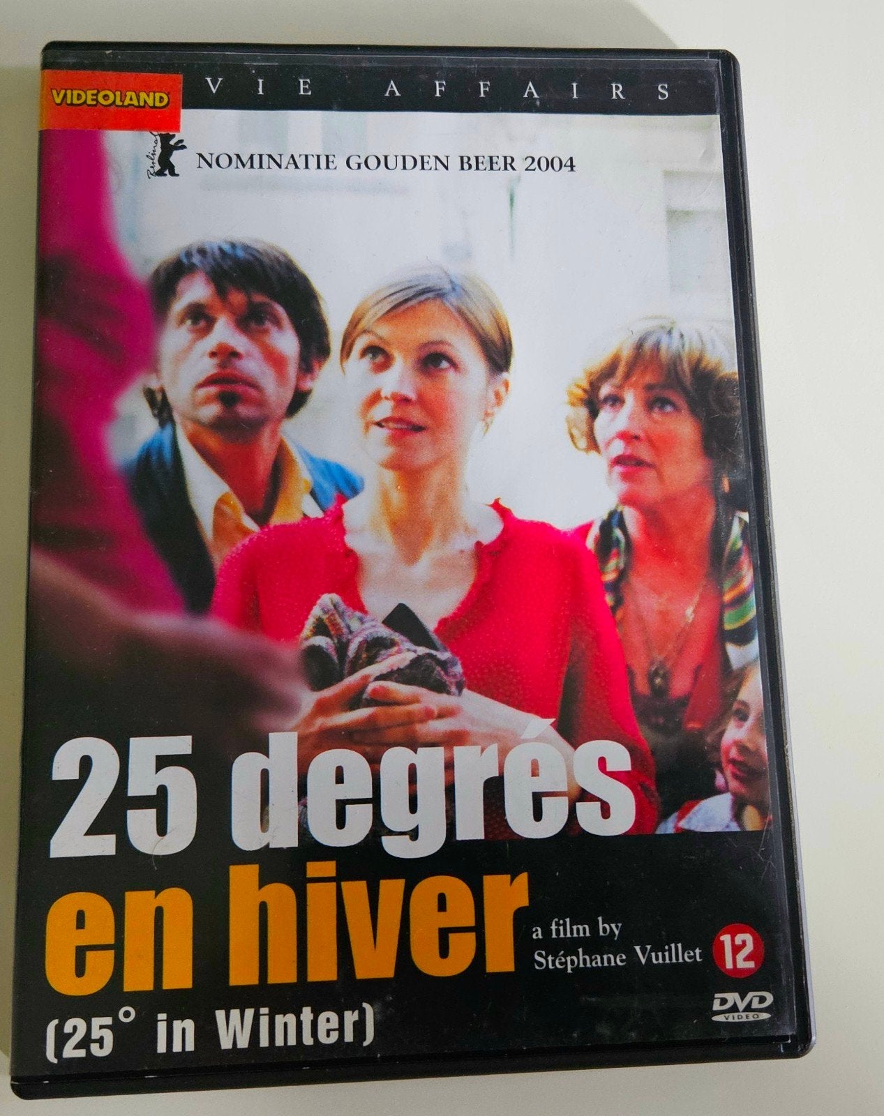 25 degres en hiver (2004), filmhuis, Stéphane Vuillet., Vanaf 12 jaar, Ophalen of Verzenden, Zo goed als nieuw, Overige gebieden