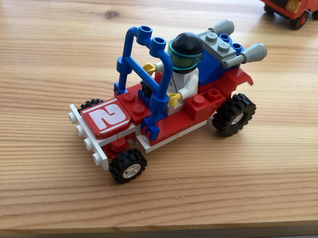 Lego Legoland 6628: Desert Patroller met instructies, Compleet, Gebruikt, Lego, Ophalen of Verzenden