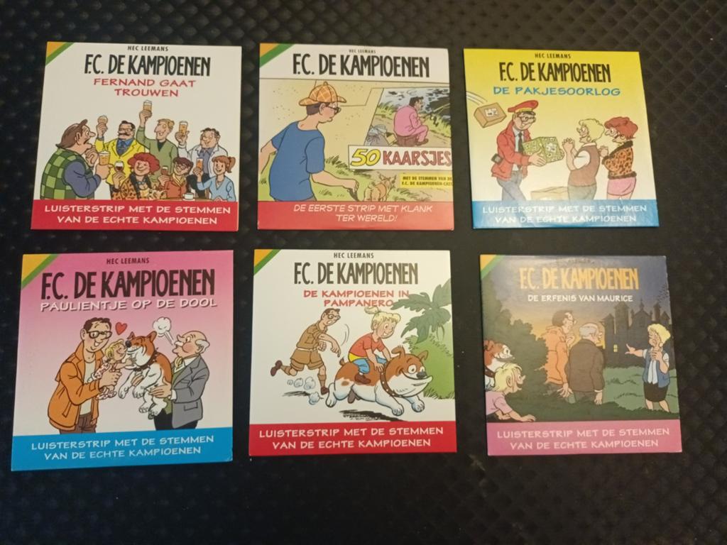 Cd luisterstrip FC de Kampioenen, Ophalen of Verzenden, Zo goed als nieuw