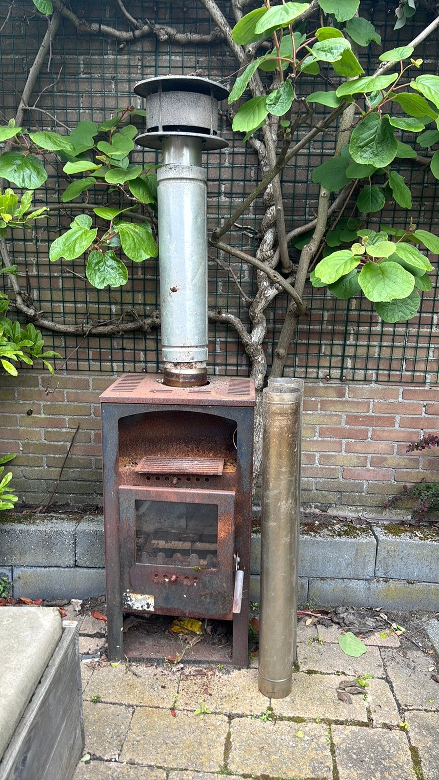 Buitenhaard, Tuin en Terras, Tuinhaarden, Ophalen, Zo goed als nieuw