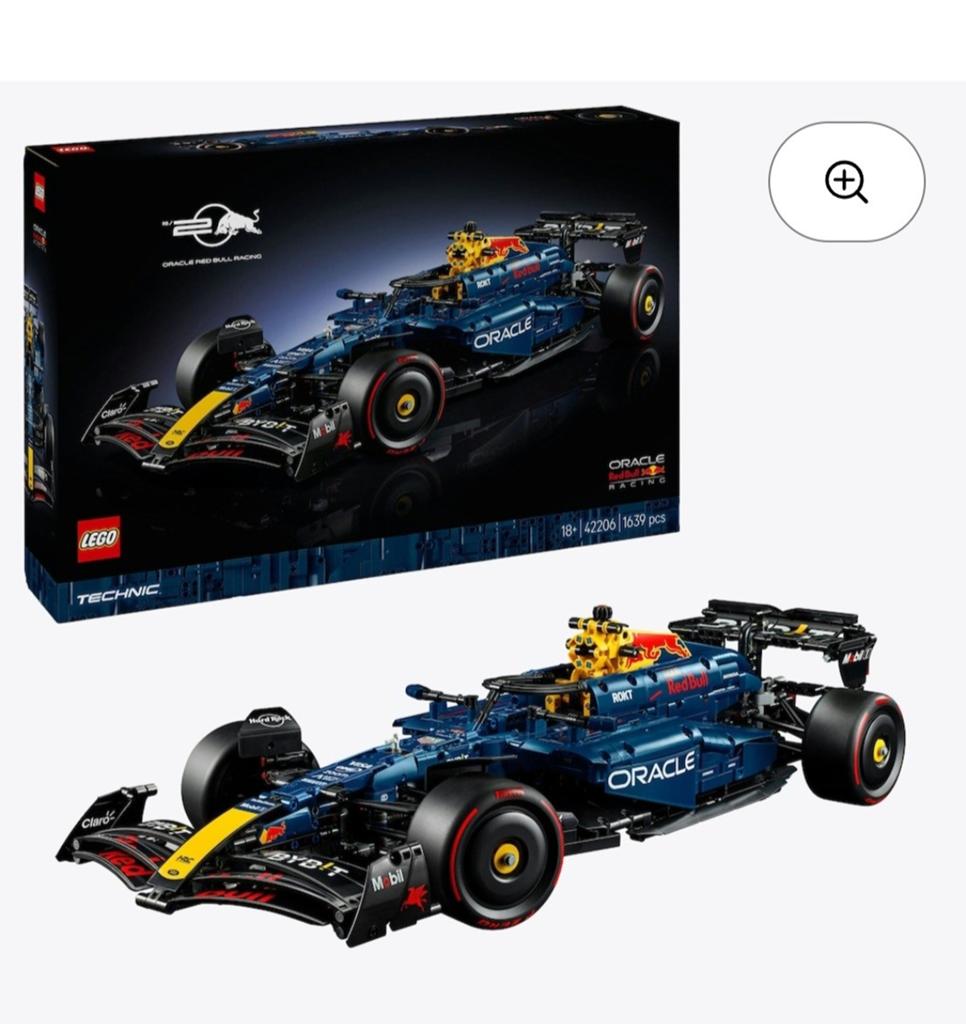 Lego F1 Redbull auto, Hobby en Vrije tijd, Modelauto's | 1:24, Ophalen of Verzenden, Overige merken