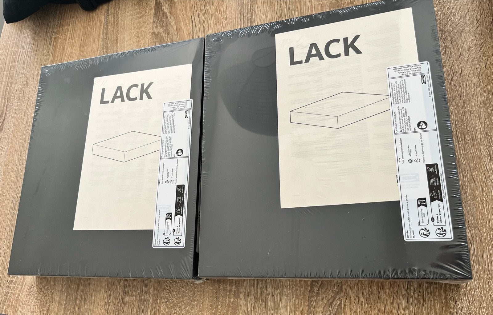 Nieuwe IKEA LACK wandplanken (2 stuks), Ophalen, Nieuw