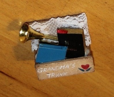 Grandma's trunk   91672, Ophalen of Verzenden, Zo goed als nieuw, Gebruiksvoorwerp