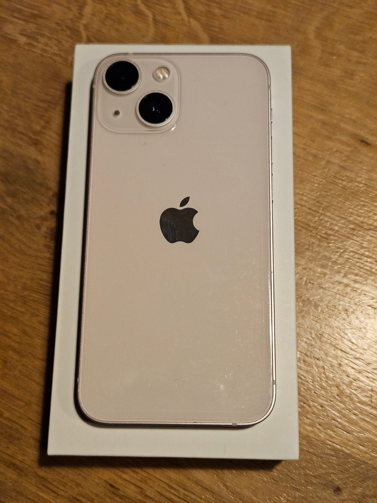 iPhone 13 mini 128GB roze - Goede staat, 85% batterij, Ophalen of Verzenden, Zonder abonnement, 85 %, IPhone 13 mini