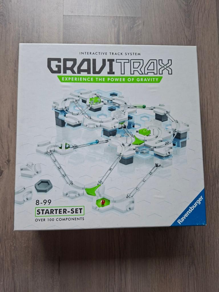 Gravitrax, Kinderen en Baby's, Speelgoed | Overig, Ophalen of Verzenden, Zo goed als nieuw, Jongen of Meisje