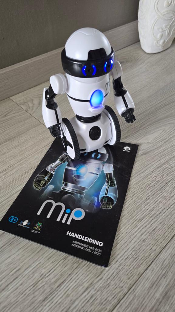 WowWee MiP Robot - Interactieve Balancerende Robot, Ophalen of Verzenden, Gebruikt