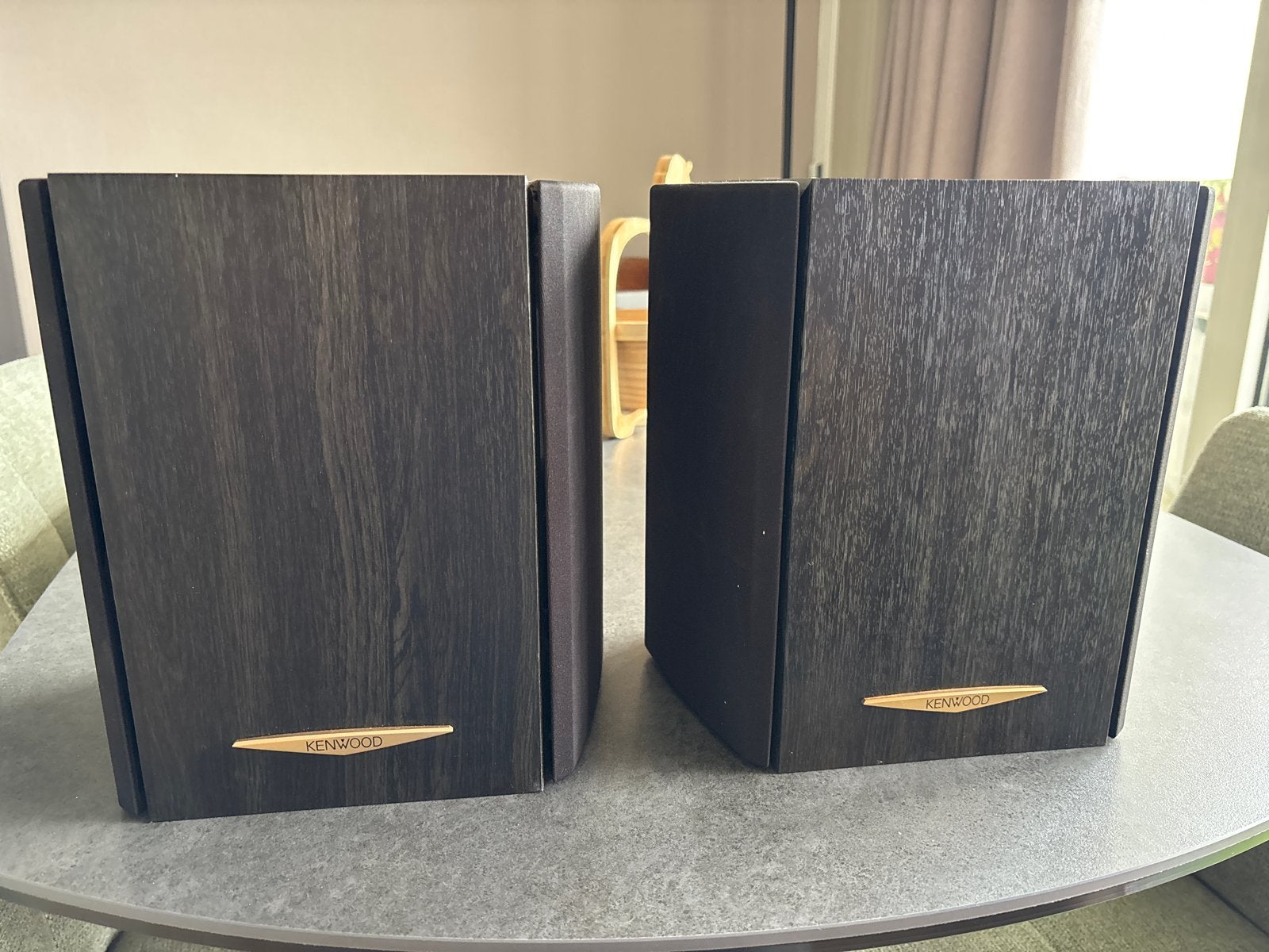 Kenwood S-SR500 Surround Speakers - Goede Staat, Ophalen, Gebruikt, 60 tot 120 watt, Surroundset