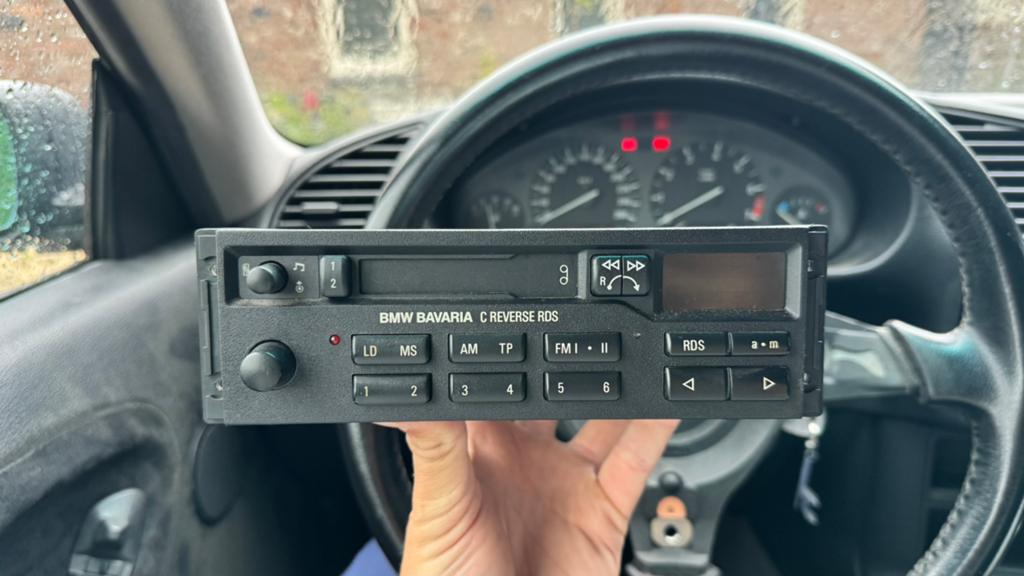 BMW E36 Radio ( C REVERSE RDS ), Ophalen of Verzenden