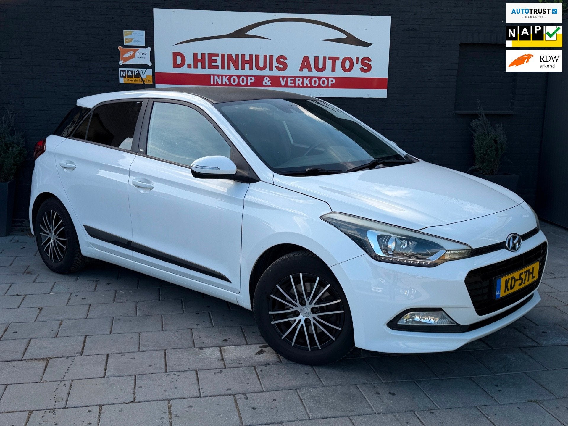 Hyundai I20 1.0 T-GDI Go! 2016, Auto's, Voorwielaandrijving, Met garantie (alle), 100 pk, Origineel Nederlands