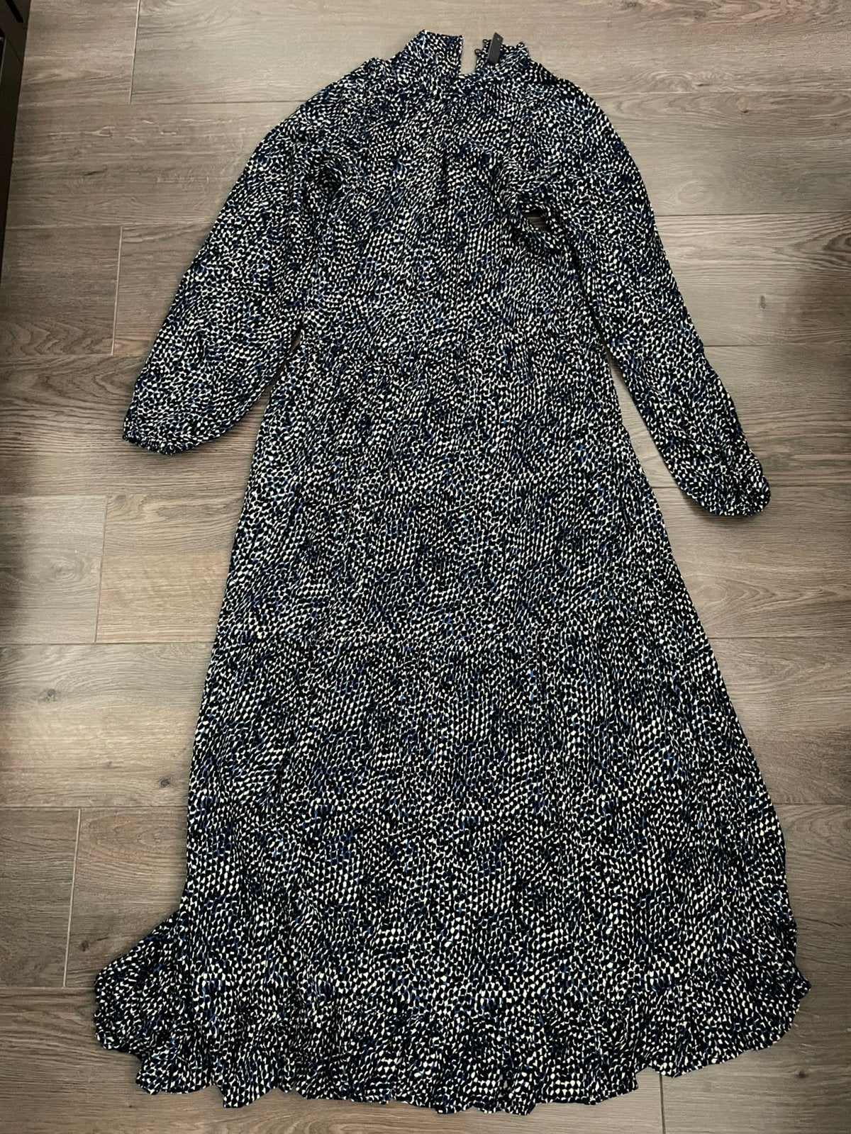 YAS jurk XS, Blauw, Ophalen of Verzenden, Zo goed als nieuw, Maat 34 (XS) of kleiner