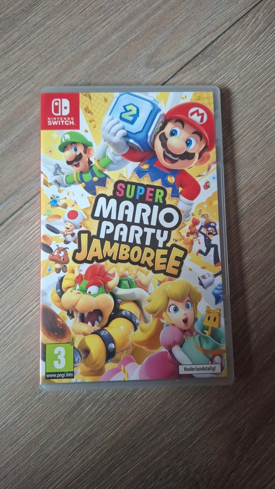 Super Mario Party Jamboree - Nintendo Switch, Spelcomputers en Games, 3 spelers of meer, Ophalen of Verzenden, Zo goed als nieuw