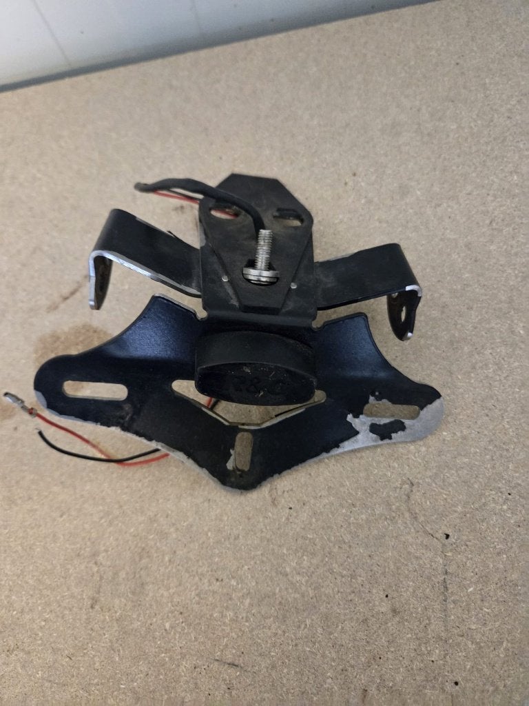 R&G Kentekenhouder Honda CBR1000RR SC59, Motoren, Ophalen of Verzenden, Gebruikt