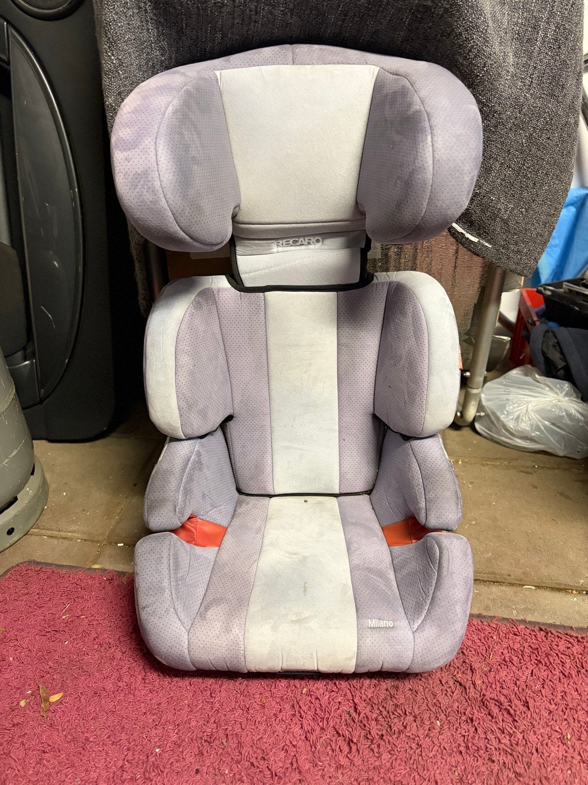 Recaro Milano autostoel - Grijs, 15 t/m 36 kg, Zijbescherming, Ophalen, Overige merken