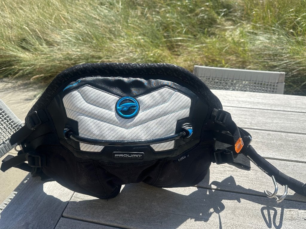 Zit trapeze Prolimit maat S (kitesurf), Watersport en Boten, Kitesurfen, Ophalen, Gebruikt, Trapeze, Geen board