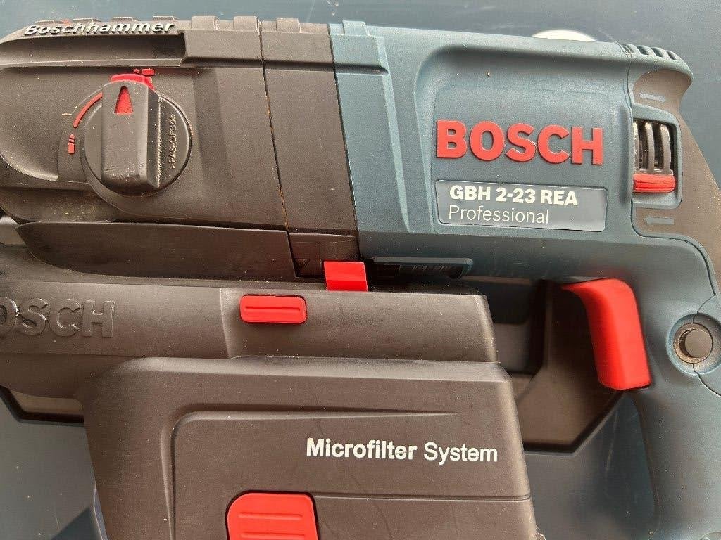 Bosch Professional Boorhamer GBH 2-23 REA, 600 watt of meer, Boor- en/of Breekhamer, Ophalen of Verzenden, Zo goed als nieuw