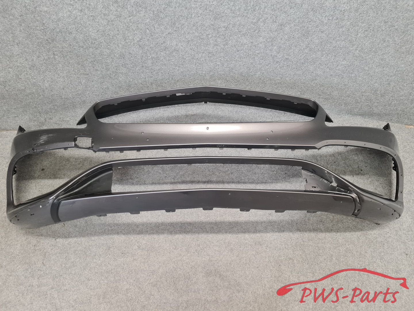 MERCEDES W176 A45 AMG FACELIFT VOORBUMPER ORIGINEEL, Gebruikt, -, Voor, Ophalen of Verzenden