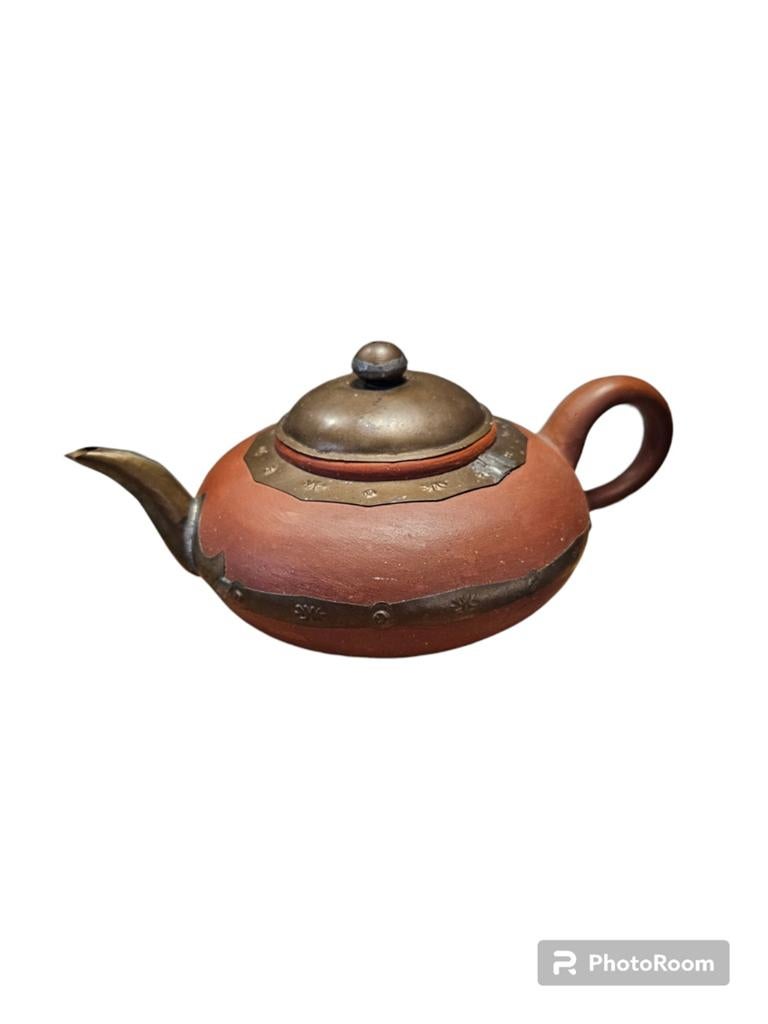 Theepot - Keramiek, ., Keramiek, Overige typen, Ophalen of Verzenden