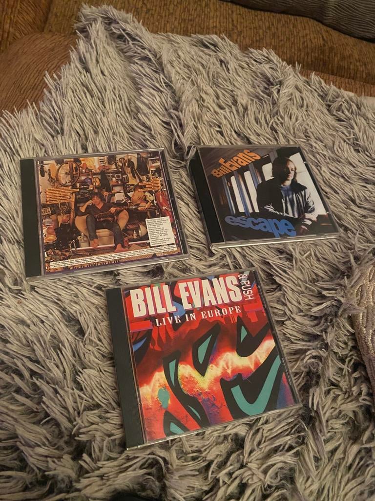 Bill Evans, Ophalen of Verzenden, Zo goed als nieuw