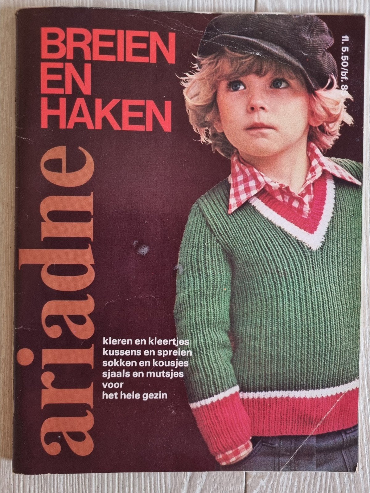 Vintage Ariadne Breien en haken, Ophalen of Verzenden, Gebruikt, Breien of Haken, Patroon of Boek