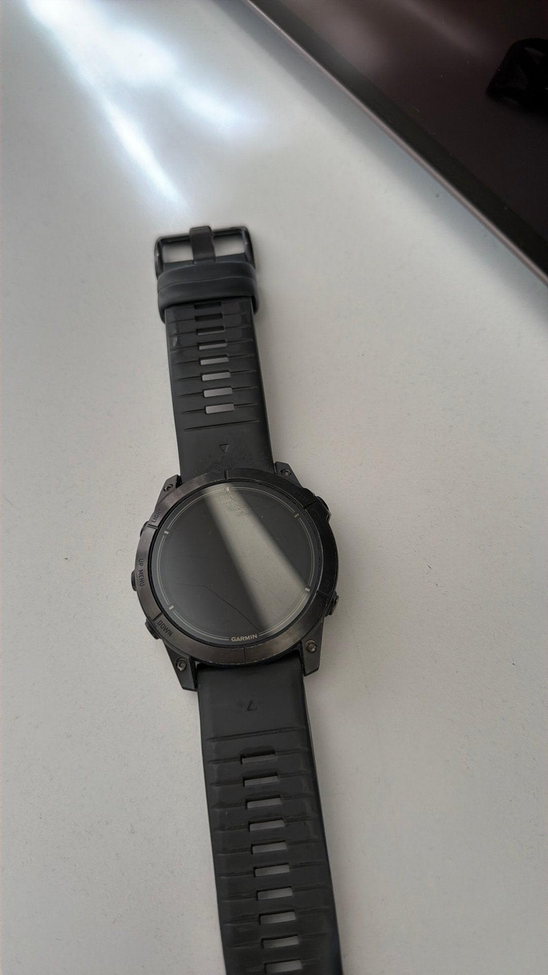 Garmin Epix Pro Gen2 51mm Saphire, Ophalen of Verzenden, Gebruikt, Zwart, Android