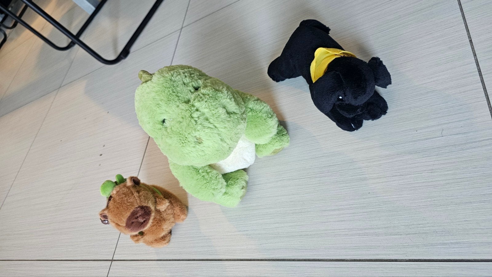 Leuke knuffels: Dinosaurus, Hond en Overige typen, Dinosaurus, Ophalen of Verzenden, Middelgroot (20 tot 80 cm), Gebruikt