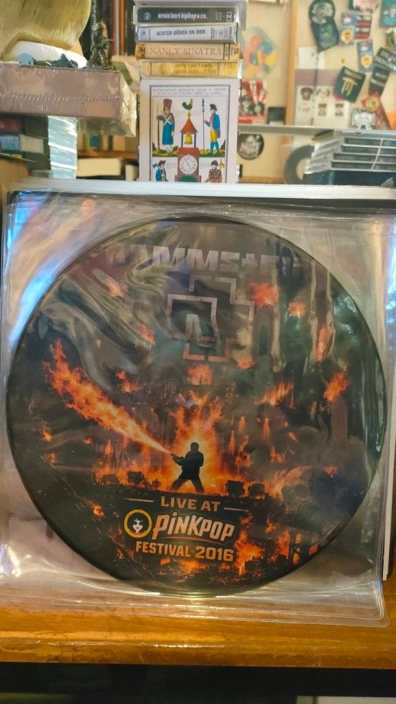 Rammstein Pinkpop 2016, LP, Ophalen of Verzenden, 12 inch, Nieuw in verpakking